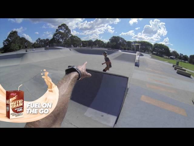 Wes Berg - Fuel on the go - Skate