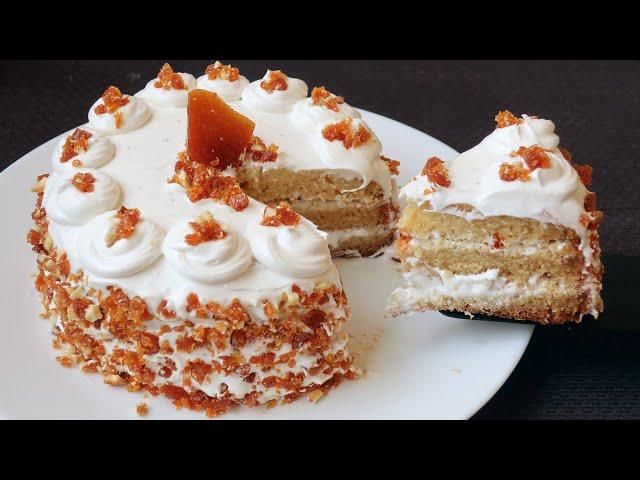 వంటరానివాళ్ళు కూడా ఈ butterscotch కేక్ ని ఈజీగా చేయగలరు| Butterscotch Cake In Telugu | BirthdayCake