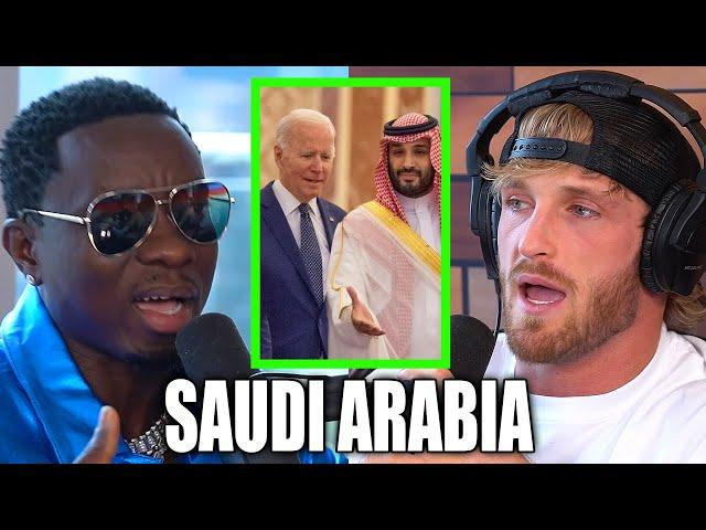 Michael Blackson's Uneasy Experience Visiting Saudi Arabia