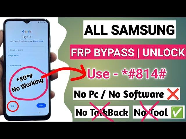 Finally New Method 2024/2023 || Samsung Frp Bypass Android 12/13 Without Pc | Google Account Remove