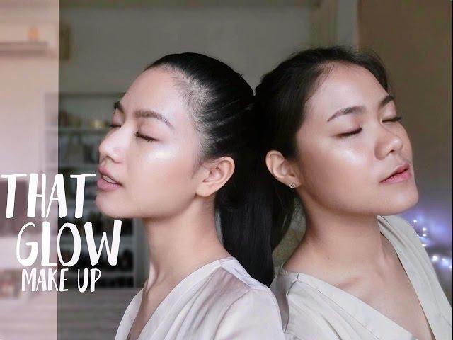 THAT GLOW | Highlight Makeup แต่งหน้าผิวโกลว ไฮไลท์ | ChanyaChannel