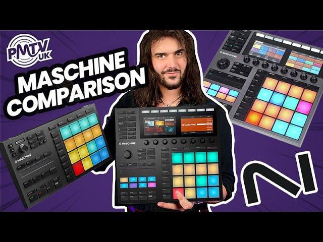 Native Instruments MASCHINE Comparison - Which One Is Right For You?