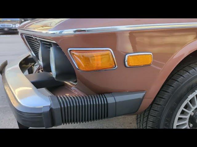 Bring a Trailer // 1974 BMW 3.0CS