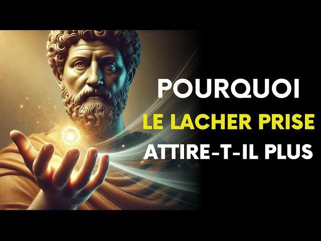 SI VOUS VOULEZ VRAIMENT QUELQUE CHOSE, LAISSEZ LA PARTIR ET ATTIREZ-LE | LOI DE L'ATTRACTION