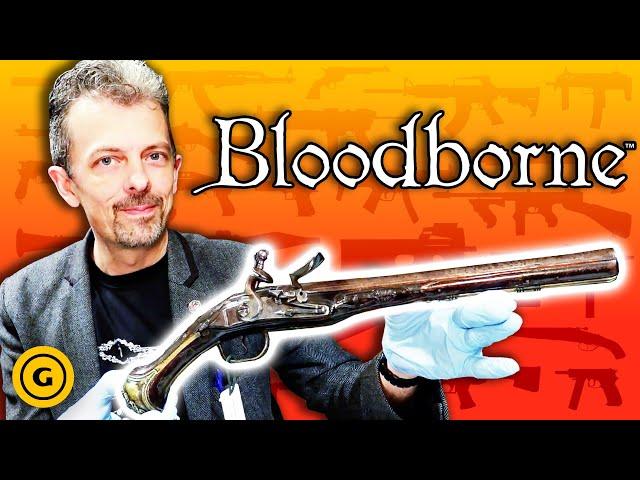 Firearms Expert Reacts to Bloodborne’s Guns