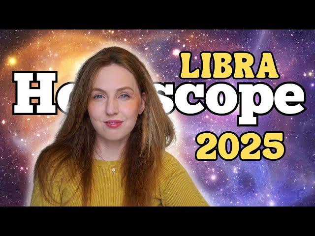 LIBRA Horoscope 2025 | THE YEAR OF FACING YOUR SHADOW! Yearly Overview | Hannah’s Elsewhere