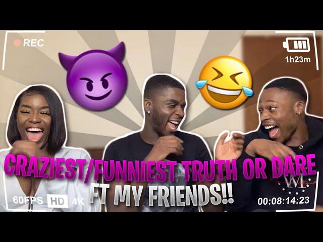 Craziest/Funniest Truth Or Dare Ever ft My Friends @MaggieMayhem @_dammz