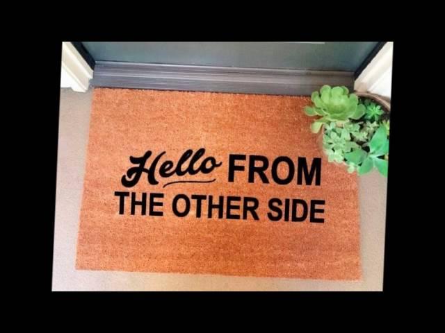 30 Funny Doormats That Completely Spoke Our Minds