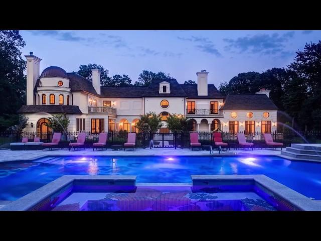 Luxury Long Island Property Tour With Maria Babaev at 5 Longwood Road in Sands Point