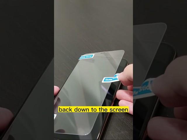 Easy How To Perfect Installation iPhone 16, 16 Pro, 16 Pro Max Tempered Glass Screen Protector