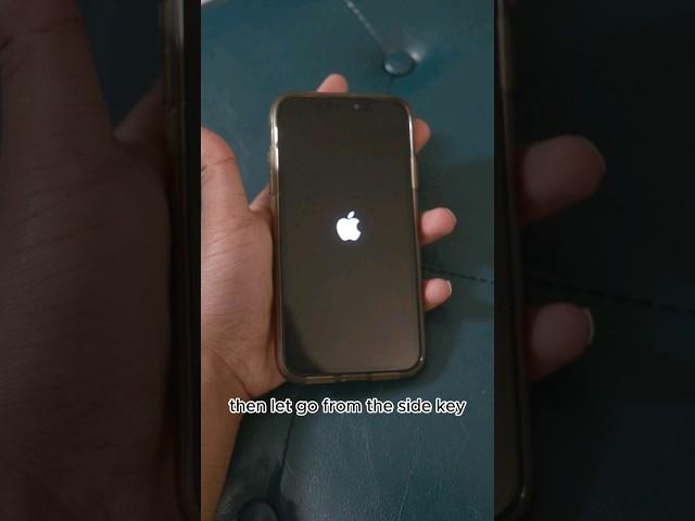 iPhone not turning on? TRY THIS force restart