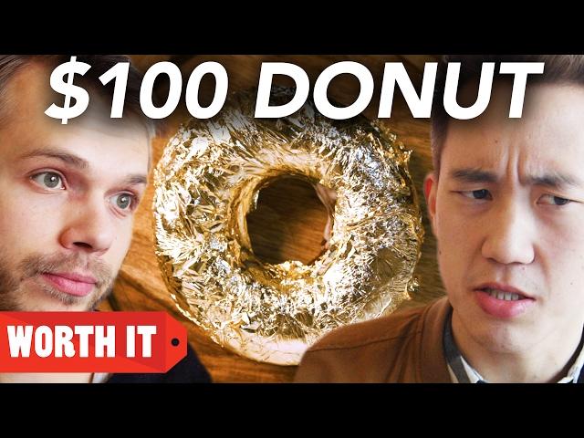 $1 Donut Vs. $100 Donut