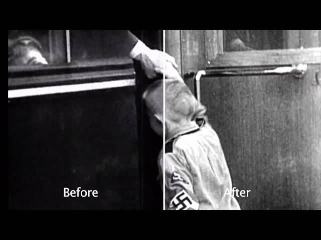 The World at War "Barbarossa" - restored before & after clip 1