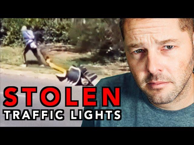 Why are South Africans Stealing Traffic Lights?