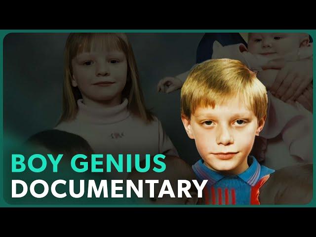 Brain Man: The Boy Genius With The Incredible Brain