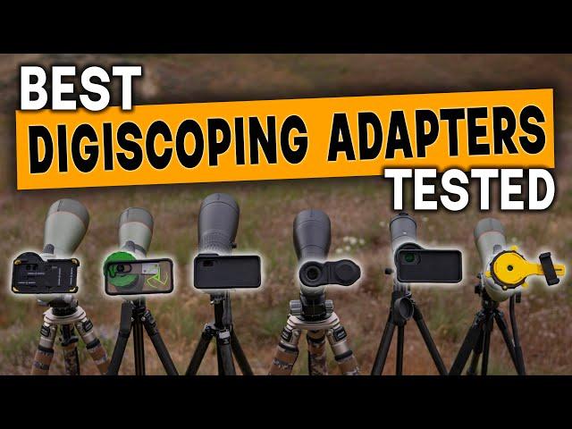 Digiscoping Adapters TESTED | Best Phone Scope Mount