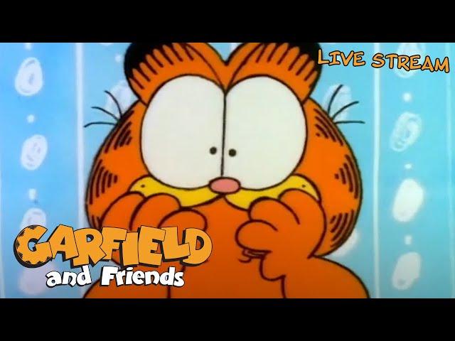  LIVE: Garfield & Friends Specials 