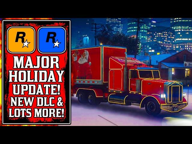 It's FINALLY Here! The Massive NEW GTA Online Christmas UPDATE Today.. (GTA5 New Update)