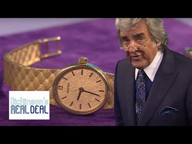 A Swiss-Made Gold Omega Watch Brought to Caernarfon | Dickinson's Real Deal | S10 E13 | HomeStyle