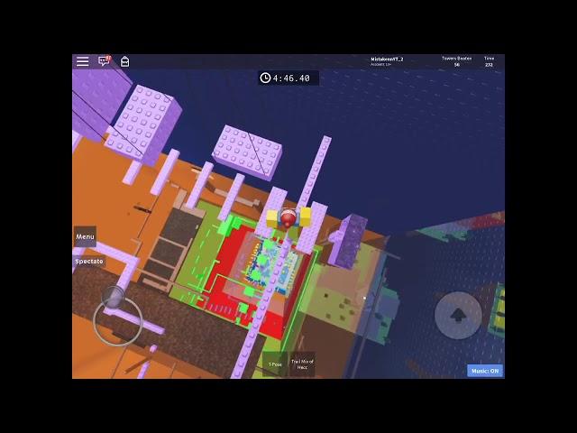 Tower of Screen Punching! (With full text commentary)