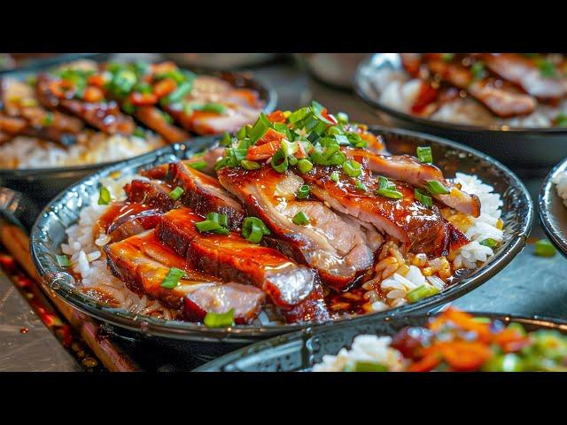 Don't Miss This INSANELY Delicious Vietnamese Street Food/4K/ BEST Fried Rice & Pho Recipes