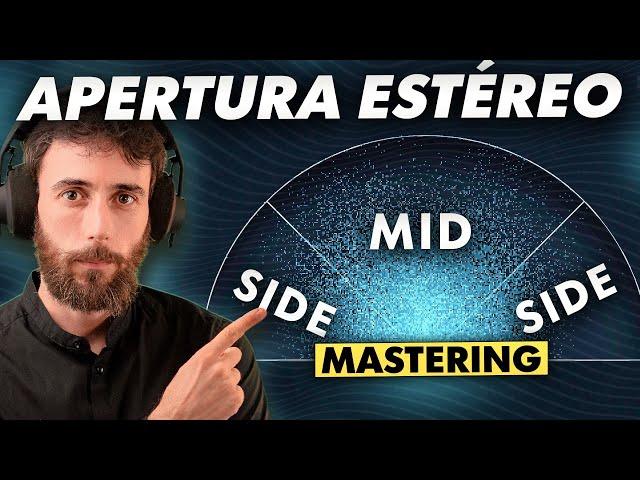 TÉCNICA Mid/Side para MASTERING ► COMPRESIÓN + SATURACIÓN +  EQ + WIDER