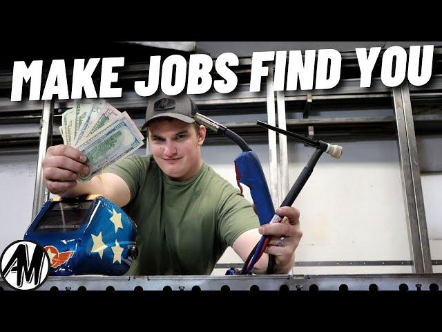 How I Get Job Leads for my Welder & CNC Plasma table.