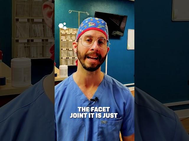 Ultrasound guided facet joint injections
