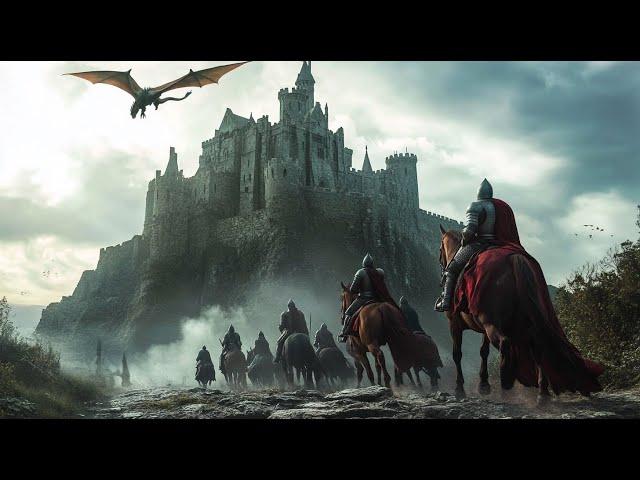 Camelot Falls Into Darkness As Morgana Rules With Deadly Dragons|Fantasy Movies Full Movie English