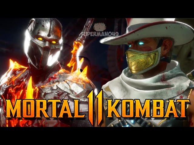 ONLY ONE CAN REACH DEMI GOD RANK! - Mortal Kombat 11: "Erron Black" Gameplay