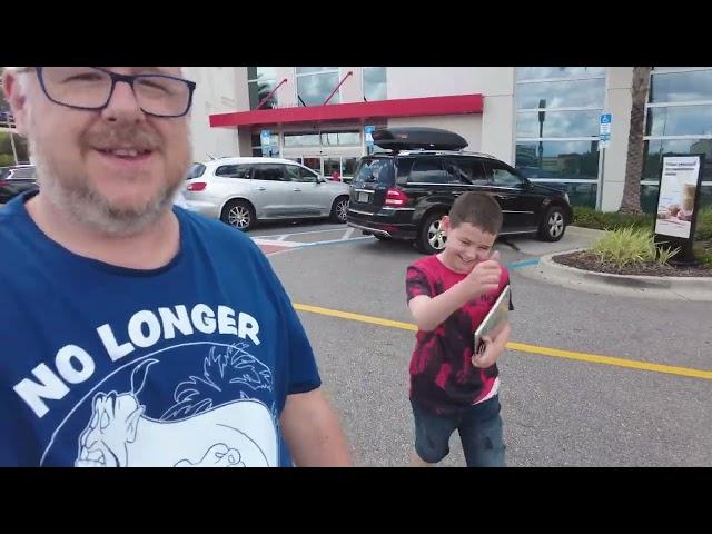 Florida Vlog 2022 - Day 14 - Travel Home Day - MCO to LHR