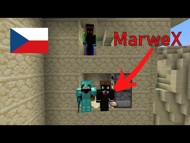 MegaSkuci vs MarweX - Minecraft Manhunt