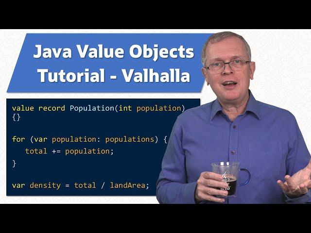 Java Value Objects in Action with Valhalla - JEP Café #15