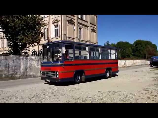 Che piacere vedere questo vecchio autobus FIAT 314 Cameri