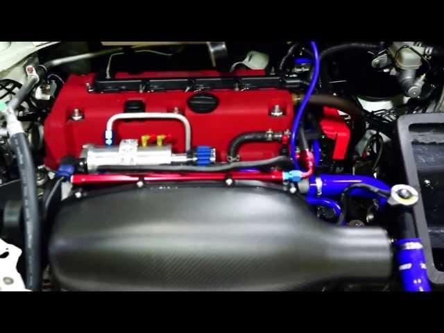 CS Racing 駕士汽車 FIT GE8(DC5 K20A) TODA 2150L & Injection KIT - #2