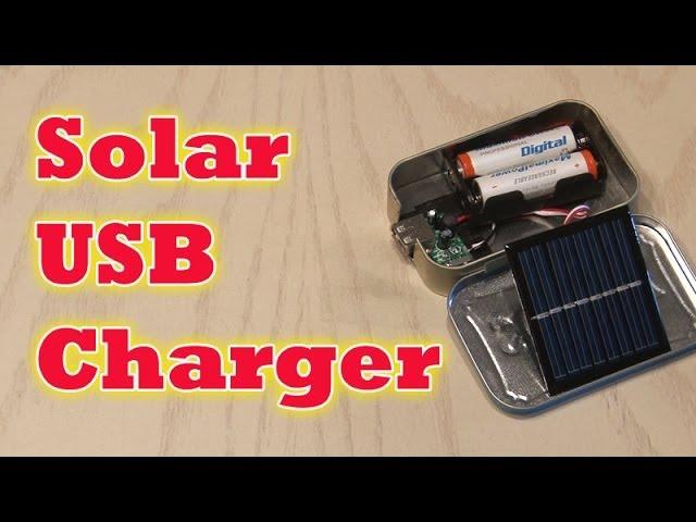 Build a Kipkay Solar USB Charger!