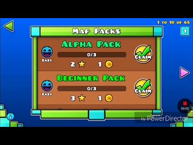 Geometry Dash, hack map packs 2.0