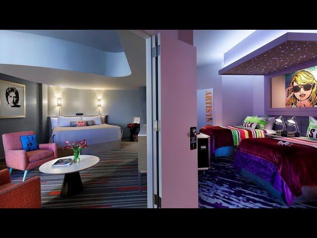 Hard Rock Hotel Orlando Florida. Future rock star suite tour - Is this good for just adults!?