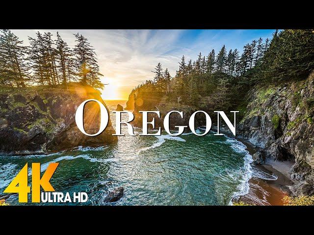 Oregon 4K - Scenic Relaxation Film With Inspiring Cinematic Music and  Nature | 4K Video Ultra HD