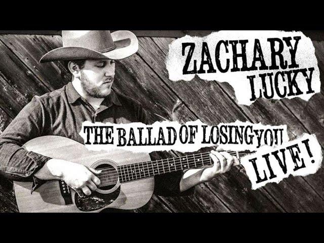NORDVIS Presents: ZACHARY LUCKY sings "The Ballad Of Losing You" Live