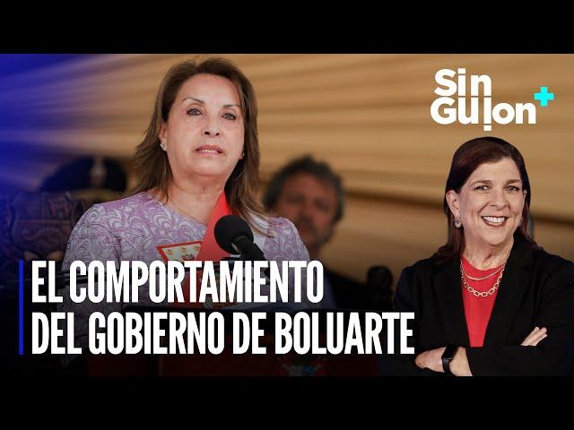 El comportamiento del gobierno de Dina Boluarte | Sin Guion con Rosa María Palacios