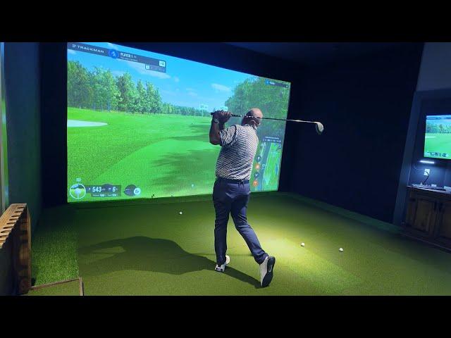 TeeBox Indoor Golf Club