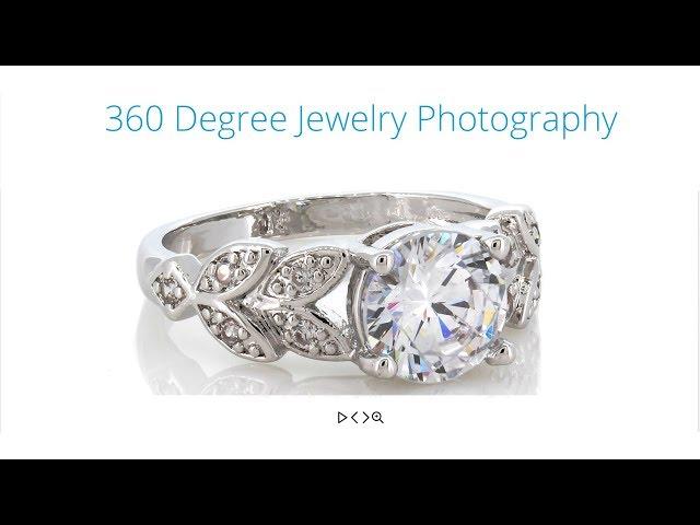 360 Degree Jewelry Photography