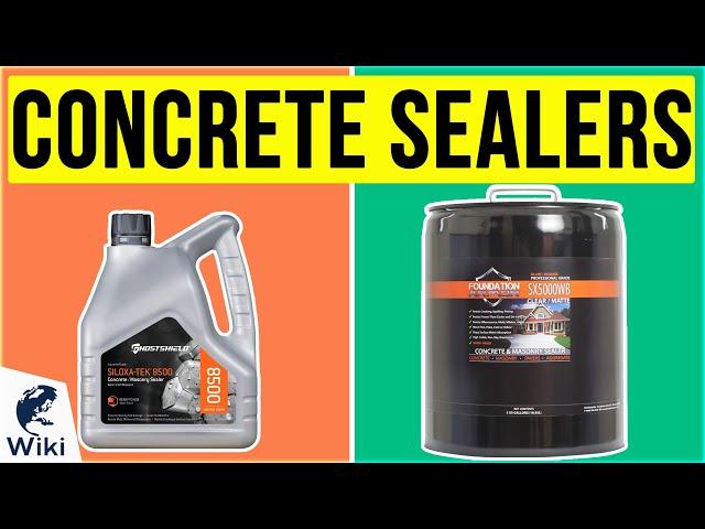 10 Best Concrete Sealers 2020