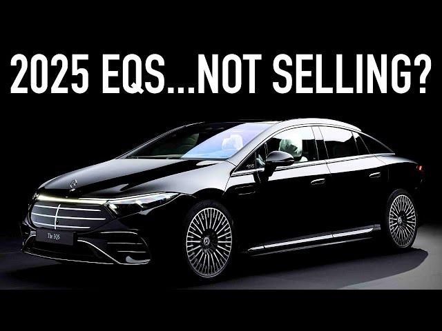 2025 Mercedes EQS.. Nobody Wants This, So Enjoy The Discounts