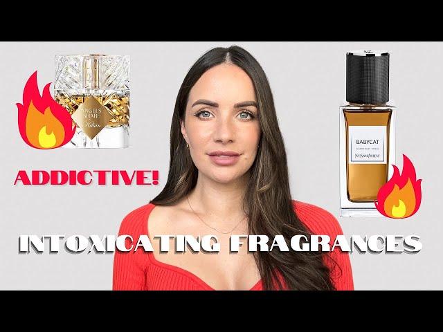 5 OF THE MOST INTOXICATING FRAGRANCES!! YSL Babycat, Kilian Angels Share & MORE!! 