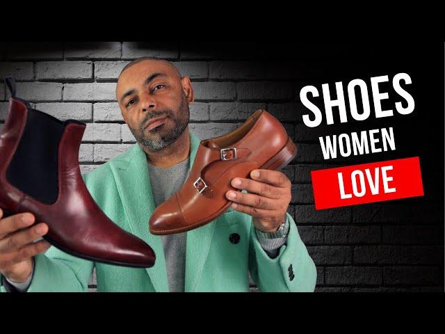 8 Men's Shoes Women Love