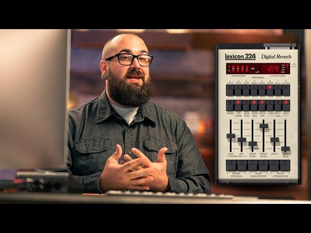 Lexicon 224 Digital Reverb Plug-In | UAD Quick Tips