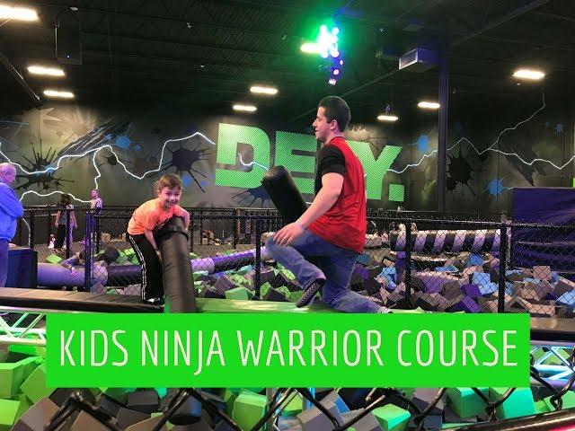 NINJA WARRIOR | KIDS EDITION