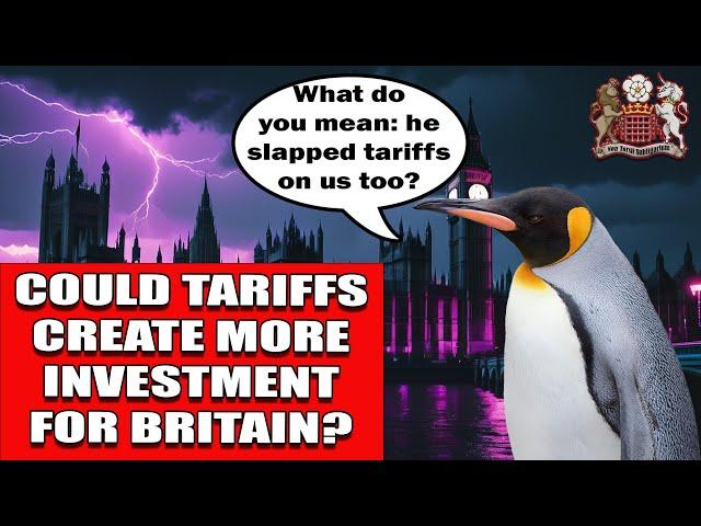Could Tariffs Encourage Inward Investment to Britain?